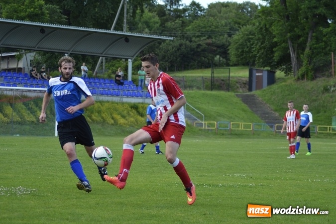 Zdjęcie w galerii na portalu naszwodzislaw.com: Przyszłość Rogów remisuje z LKS Pstrążną wiadomości z regionu