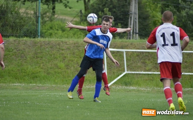 Zdjęcie w galerii na portalu naszwodzislaw.com: Przyszłość Rogów remisuje z LKS Pstrążną wiadomości z regionu