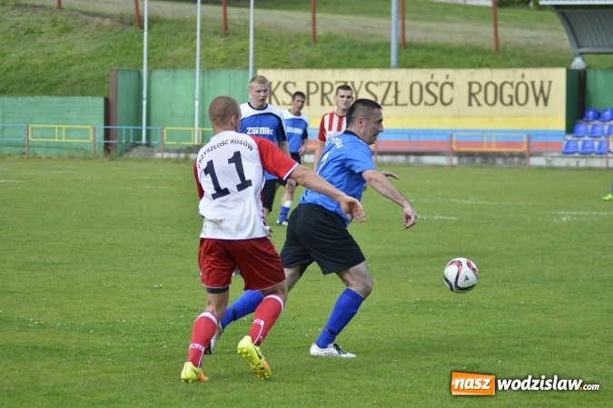 Zdjęcie w galerii na portalu naszwodzislaw.com: Przyszłość Rogów remisuje z LKS Pstrążną wiadomości z regionu