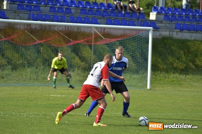 Zdjęcie w galerii na portalu naszwodzislaw.com: Przyszłość Rogów remisuje z LKS Pstrążną wiadomości z regionu