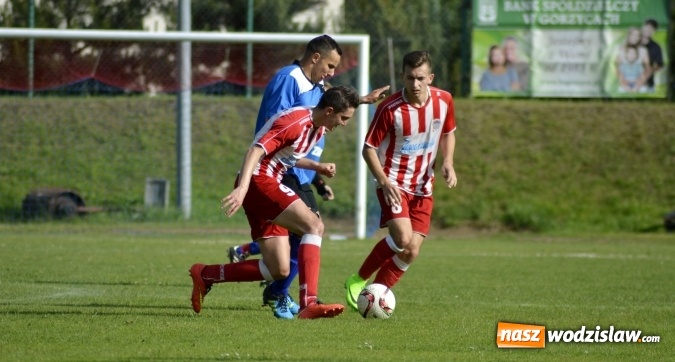 Zdjęcie w galerii na portalu naszwodzislaw.com: Przyszłość Rogów remisuje z LKS Pstrążną wiadomości z regionu
