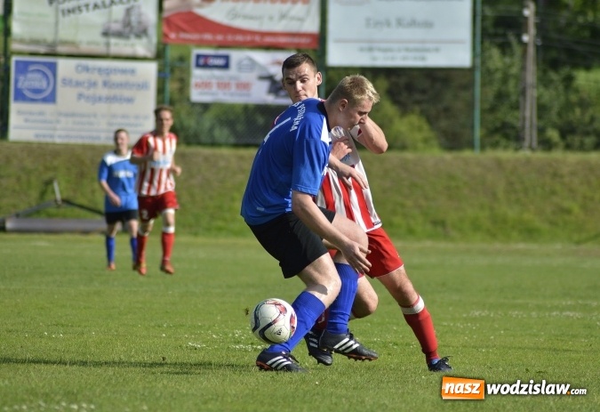 Zdjęcie w galerii na portalu naszwodzislaw.com: Przyszłość Rogów remisuje z LKS Pstrążną wiadomości z regionu