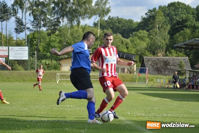 Zdjęcie w galerii na portalu naszwodzislaw.com: Przyszłość Rogów remisuje z LKS Pstrążną wiadomości z regionu