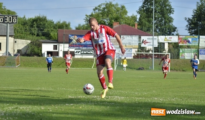 Zdjęcie w galerii na portalu naszwodzislaw.com: Przyszłość Rogów remisuje z LKS Pstrążną wiadomości z regionu