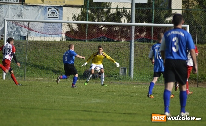 Zdjęcie w galerii na portalu naszwodzislaw.com: Przyszłość Rogów remisuje z LKS Pstrążną wiadomości z regionu