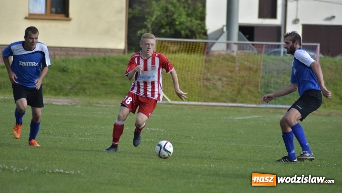 Zdjęcie w galerii na portalu naszwodzislaw.com: Przyszłość Rogów remisuje z LKS Pstrążną wiadomości z regionu
