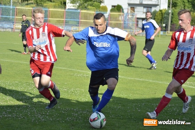 Zdjęcie w galerii na portalu naszwodzislaw.com: Przyszłość Rogów remisuje z LKS Pstrążną wiadomości z regionu