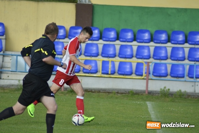 Zdjęcie w galerii na portalu naszwodzislaw.com: Przyszłość Rogów remisuje z LKS Pstrążną wiadomości z regionu