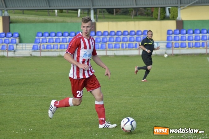 Zdjęcie w galerii na portalu naszwodzislaw.com: Przyszłość Rogów remisuje z LKS Pstrążną wiadomości z regionu