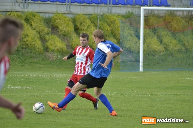 Zdjęcie w galerii na portalu naszwodzislaw.com: Przyszłość Rogów remisuje z LKS Pstrążną wiadomości z regionu