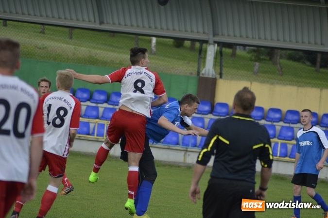 Zdjęcie w galerii na portalu naszwodzislaw.com: Przyszłość Rogów remisuje z LKS Pstrążną wiadomości z regionu