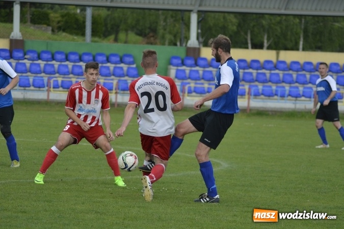Zdjęcie w galerii na portalu naszwodzislaw.com: Przyszłość Rogów remisuje z LKS Pstrążną wiadomości z regionu