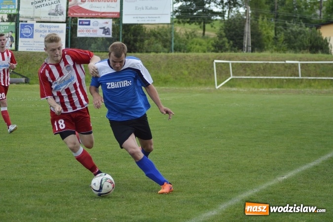 Zdjęcie w galerii na portalu naszwodzislaw.com: Przyszłość Rogów remisuje z LKS Pstrążną wiadomości z regionu