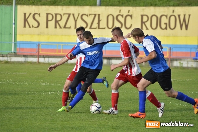 Zdjęcie w galerii na portalu naszwodzislaw.com: Przyszłość Rogów remisuje z LKS Pstrążną wiadomości z regionu