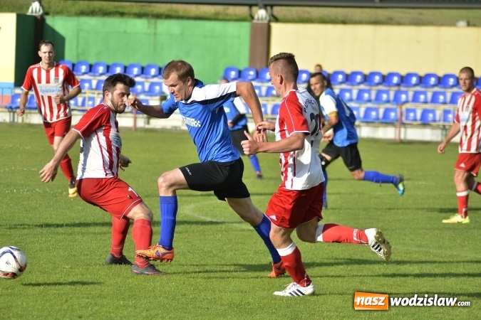 Zdjęcie w galerii na portalu naszwodzislaw.com: Przyszłość Rogów remisuje z LKS Pstrążną wiadomości z regionu