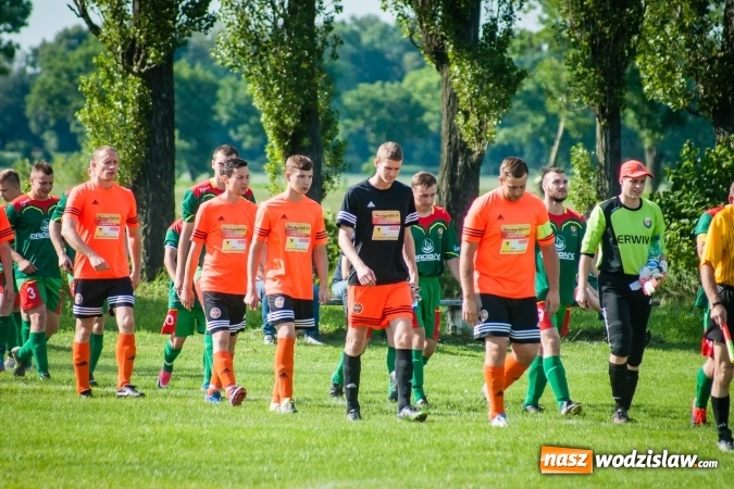 Zdjęcie w galerii na portalu naszwodzislaw.com: B klasa: Przebudzenie Odry, pożegnanie Wojnowic wiadomości z regionu