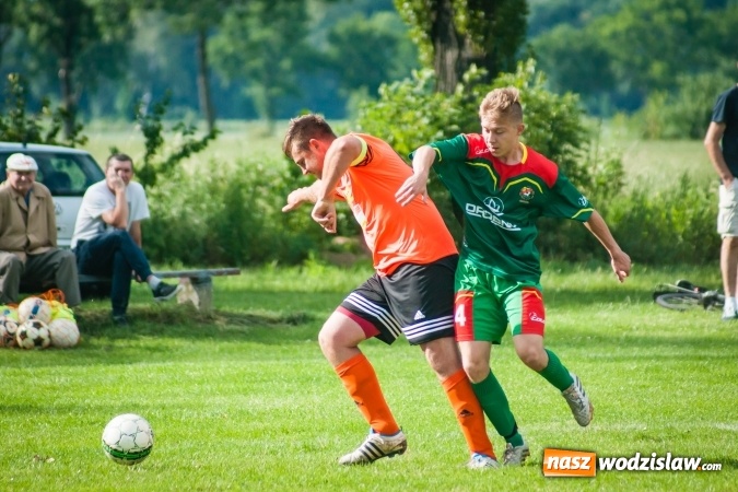 Zdjęcie w galerii na portalu naszwodzislaw.com: B klasa: Przebudzenie Odry, pożegnanie Wojnowic wiadomości z regionu