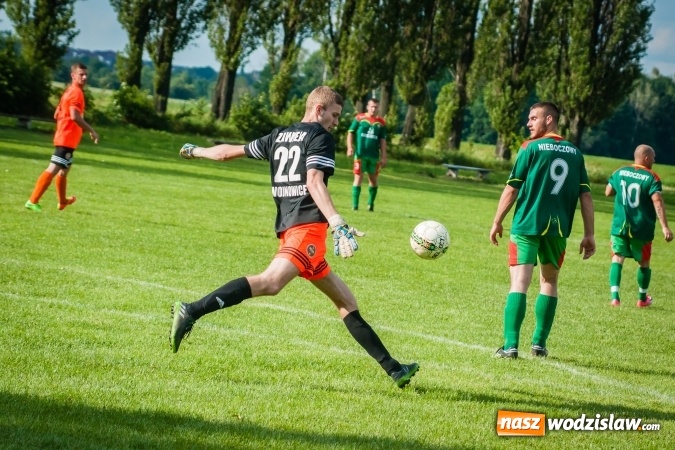 Zdjęcie w galerii na portalu naszwodzislaw.com: B klasa: Przebudzenie Odry, pożegnanie Wojnowic wiadomości z regionu