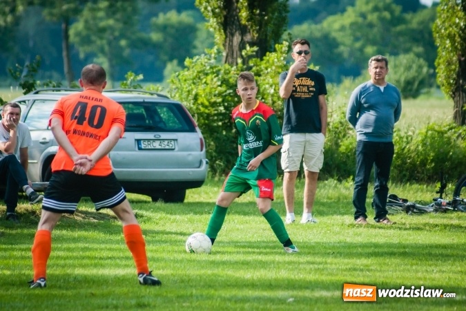 Zdjęcie w galerii na portalu naszwodzislaw.com: B klasa: Przebudzenie Odry, pożegnanie Wojnowic wiadomości z regionu