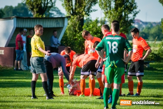 Zdjęcie w galerii na portalu naszwodzislaw.com: B klasa: Przebudzenie Odry, pożegnanie Wojnowic wiadomości z regionu