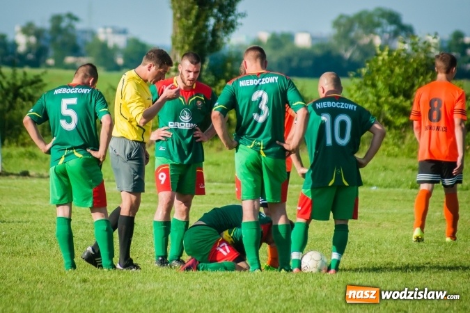 Zdjęcie w galerii na portalu naszwodzislaw.com: B klasa: Przebudzenie Odry, pożegnanie Wojnowic wiadomości z regionu