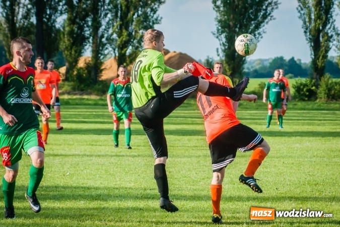 Zdjęcie w galerii na portalu naszwodzislaw.com: B klasa: Przebudzenie Odry, pożegnanie Wojnowic wiadomości z regionu