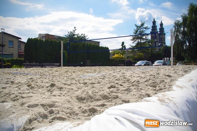 Zdjęcie w galerii na portalu naszwodzislaw.com: Plaża w centrum Radlina. Obiekt jest już czynny! wiadomości z regionu