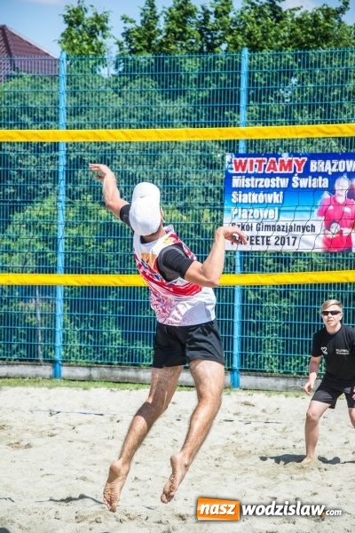 Zdjęcie w galerii na portalu naszwodzislaw.com: Grand Prix Starosty Wodzisławskiego w siatkówce plażowej rozpoczęty  wiadomości z regionu