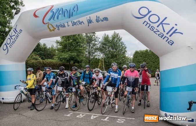 Zdjęcie w galerii na portalu naszwodzislaw.com: Mszana: za nami VIII edycja Śląskiego Maratonu Rowerowego  wiadomości z regionu