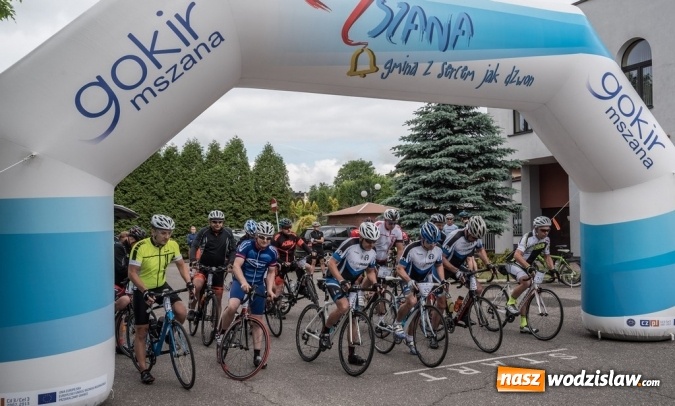 Zdjęcie w galerii na portalu naszwodzislaw.com: Mszana: za nami VIII edycja Śląskiego Maratonu Rowerowego  wiadomości z regionu
