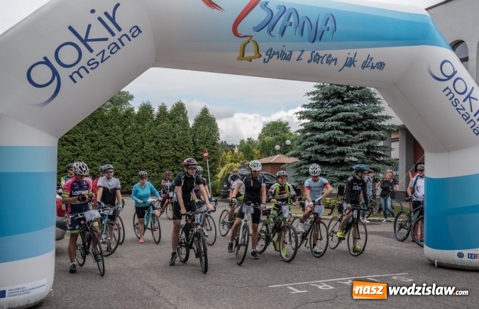 Zdjęcie w galerii na portalu naszwodzislaw.com: Mszana: za nami VIII edycja Śląskiego Maratonu Rowerowego  wiadomości z regionu