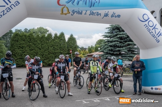 Zdjęcie w galerii na portalu naszwodzislaw.com: Mszana: za nami VIII edycja Śląskiego Maratonu Rowerowego  wiadomości z regionu