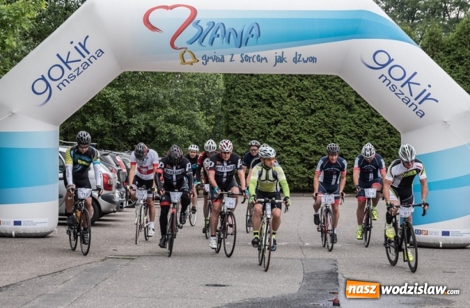 Zdjęcie w galerii na portalu naszwodzislaw.com: Mszana: za nami VIII edycja Śląskiego Maratonu Rowerowego  wiadomości z regionu