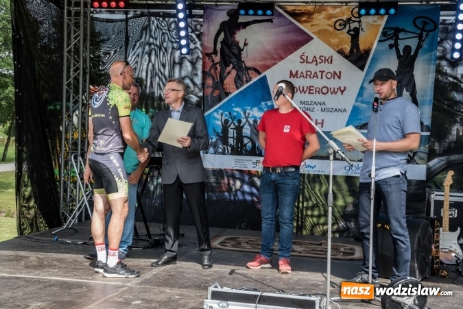 Zdjęcie w galerii na portalu naszwodzislaw.com: Mszana: za nami VIII edycja Śląskiego Maratonu Rowerowego  wiadomości z regionu