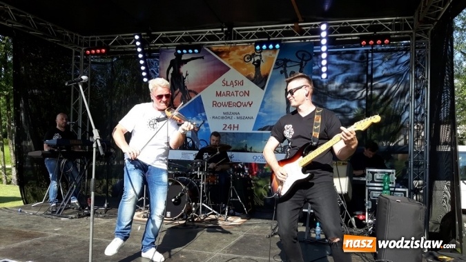 Zdjęcie w galerii na portalu naszwodzislaw.com: Mszana: za nami VIII edycja Śląskiego Maratonu Rowerowego  wiadomości z regionu