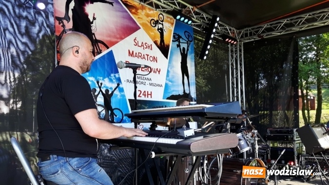 Zdjęcie w galerii na portalu naszwodzislaw.com: Mszana: za nami VIII edycja Śląskiego Maratonu Rowerowego  wiadomości z regionu