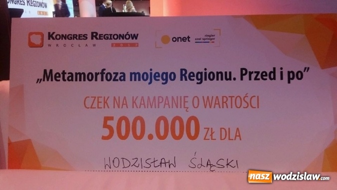 Zdjęcie w galerii na portalu naszwodzislaw.com: Pół miliona dla Wodzisławia na promocję miasta w ogólnopolskich mediach wiadomości z regionu