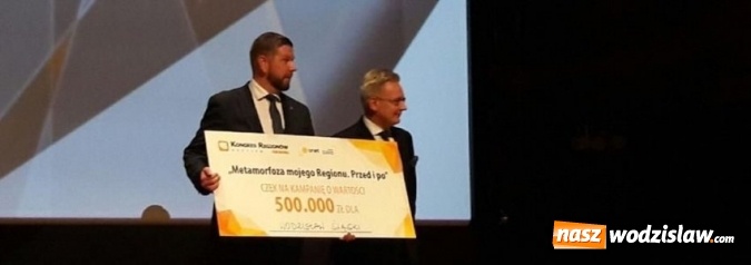 Zdjęcie w galerii na portalu naszwodzislaw.com: Pół miliona dla Wodzisławia na promocję miasta w ogólnopolskich mediach wiadomości z regionu