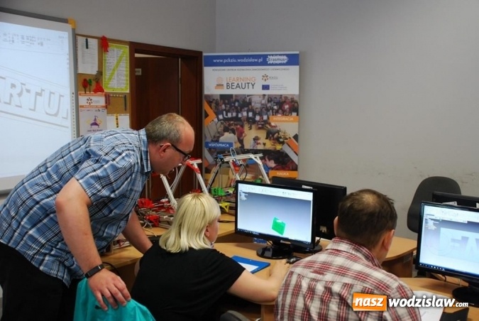 Zdjęcie w galerii na portalu naszwodzislaw.com: Goście z Tczewa w PCKZiU wiadomości z regionu