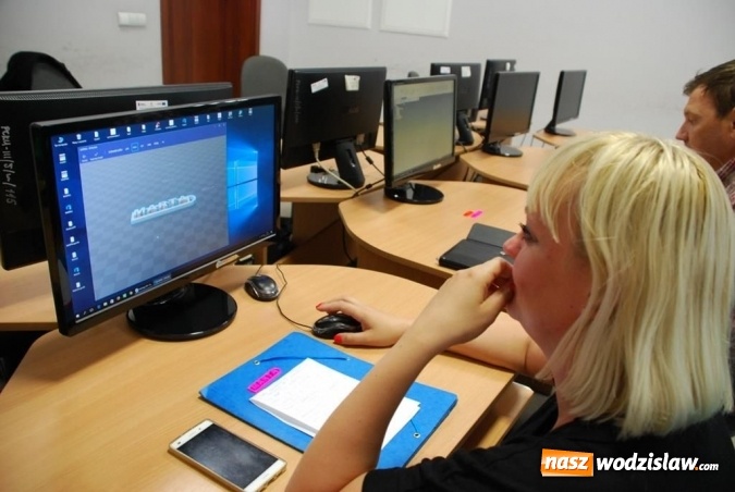 Zdjęcie w galerii na portalu naszwodzislaw.com: Goście z Tczewa w PCKZiU wiadomości z regionu