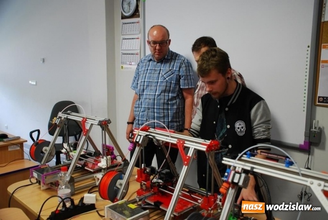 Zdjęcie w galerii na portalu naszwodzislaw.com: Goście z Tczewa w PCKZiU wiadomości z regionu