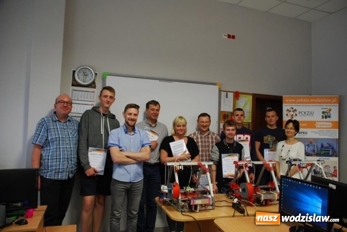 Zdjęcie w galerii na portalu naszwodzislaw.com: Goście z Tczewa w PCKZiU wiadomości z regionu