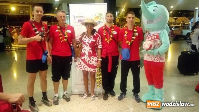 Zdjęcie w galerii na portalu naszwodzislaw.com: Zdobyli brąz w Polinezji Francuskiej wiadomości z regionu