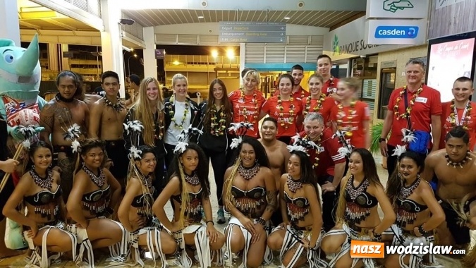 Zdjęcie w galerii na portalu naszwodzislaw.com: Zdobyli brąz w Polinezji Francuskiej wiadomości z regionu