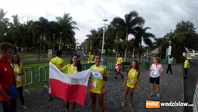 Zdjęcie w galerii na portalu naszwodzislaw.com: Zdobyli brąz w Polinezji Francuskiej wiadomości z regionu