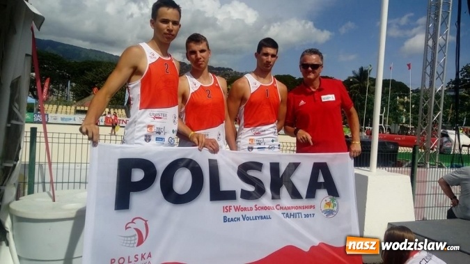 Zdjęcie w galerii na portalu naszwodzislaw.com: Zdobyli brąz w Polinezji Francuskiej wiadomości z regionu