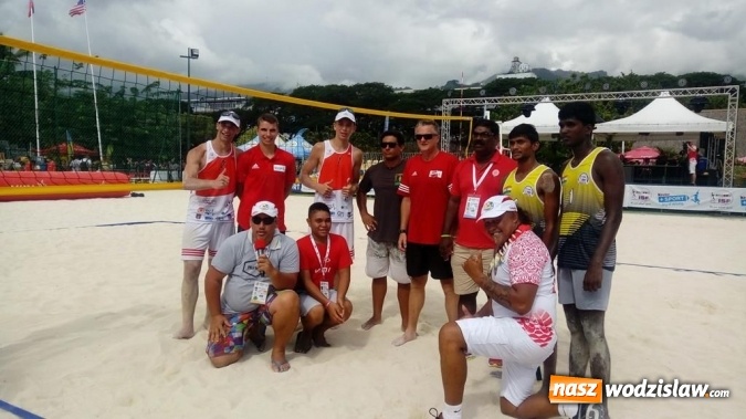 Zdjęcie w galerii na portalu naszwodzislaw.com: Zdobyli brąz w Polinezji Francuskiej wiadomości z regionu