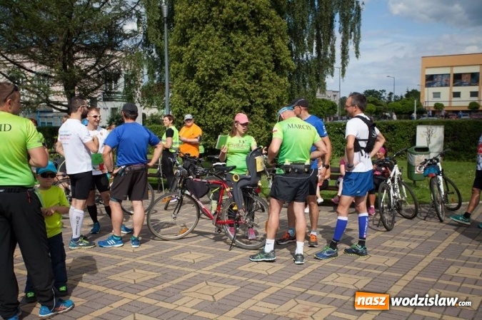 Zdjęcie w galerii na portalu naszwodzislaw.com: Radlin: biegiem uczcili jubileusz miasta  wiadomości z regionu