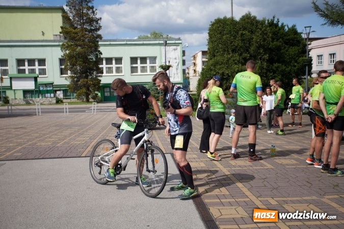 Zdjęcie w galerii na portalu naszwodzislaw.com: Radlin: biegiem uczcili jubileusz miasta  wiadomości z regionu