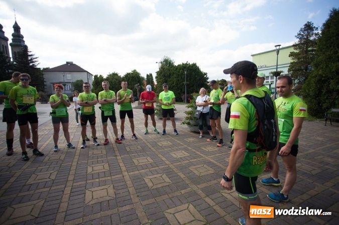 Zdjęcie w galerii na portalu naszwodzislaw.com: Radlin: biegiem uczcili jubileusz miasta  wiadomości z regionu